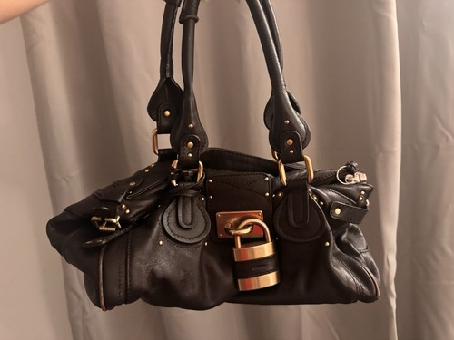 Chloé paddington bag - paddington, brown