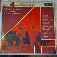 RONNIE ALDRICH AND HIS TWO