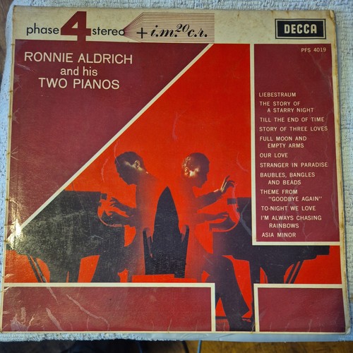 Ronnie aldrich and his - ronnie,