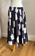 Toast Square Print Skirt 12