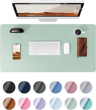 New leather desk mat - mat, large