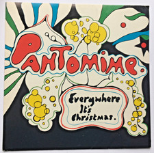 THE BEATLES UK CHRISTMAS FAN CLUB FLEXI 1966 "PANTOMIME" SUPERB COPY SLV & FLEXI