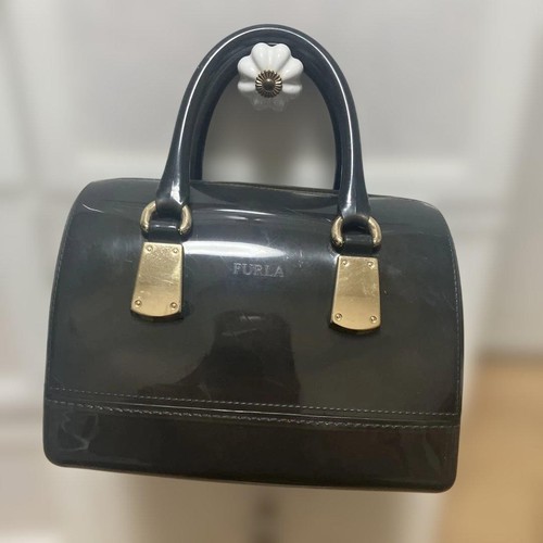 Furla candy bag - candy, gray