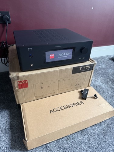 Nad t778 channel surround - av,