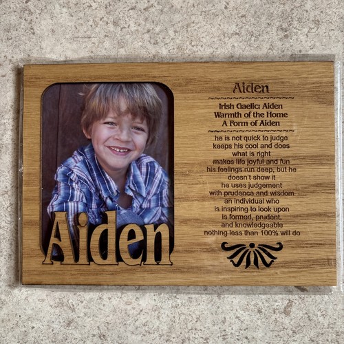 Aiden personalized engraved - aiden,