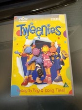 Tweenies Ready to Play & Song Hollywood BBC Blockbuster Kids TV Classic DVD