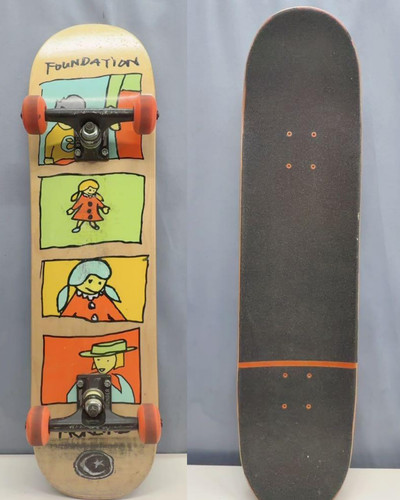 Foundation complete skateboard - foundation,