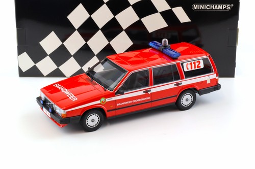 Minichamps volvo 740 - volvo, gl