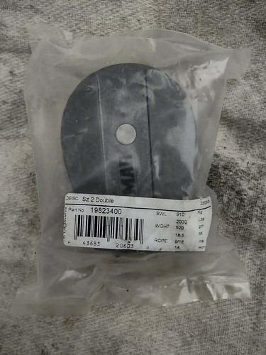 Lewmar size double foot - 2,