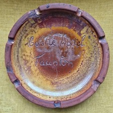 Vintage Pottery Ashtray from