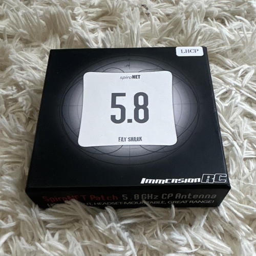 Immersionrc spironet 8ghz cp - immersionrc,