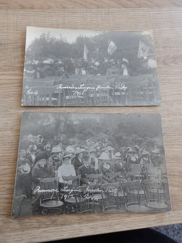 Social history postcards - social,