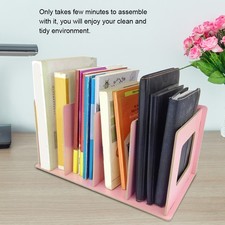 Wooden Desktop Bookshelf
