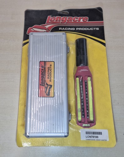 Longacre camber gauge kart - longacre, w/kart