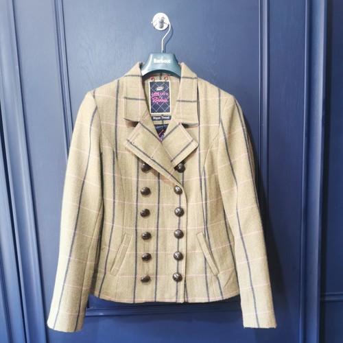 Rydale megan green tweed - green,