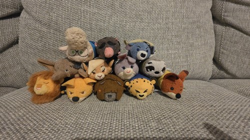 Disney zootopia plush tsum - zootopia,