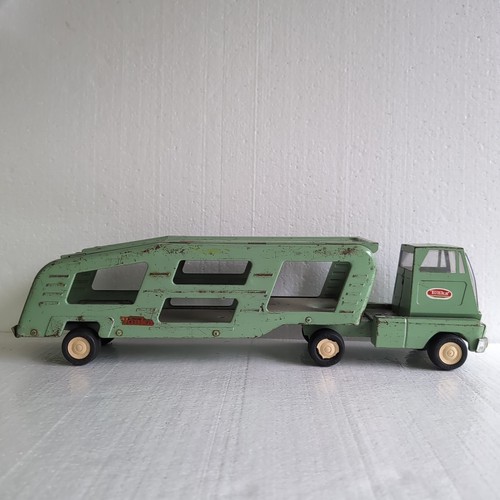 Tonka car hauler - tonka,