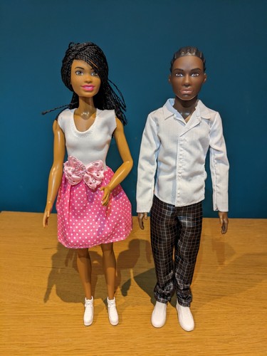 African american barbie black - barbie,