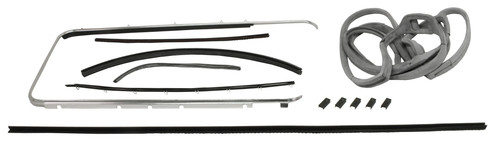 Cab door seal set fixed - cab,