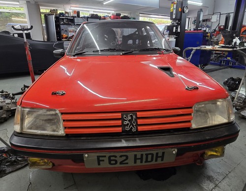 Peugeot 205 road rally - peugeot,
