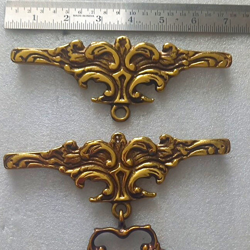 Danish made brass bell pull - danish-made,