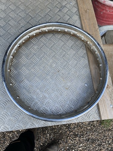 Vintage motorcycle dunlop wm3 - vintage,