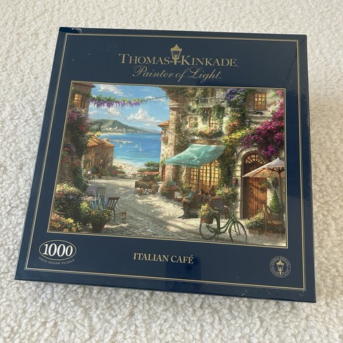 Thomas kinkade italian cafe - italian,