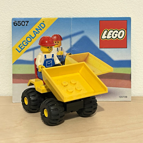 Lego town mini dumper - lego,