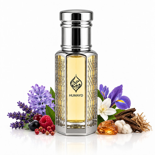 Humayd oud lavender perfume - oud,