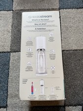 SodaStream Terra White Classic