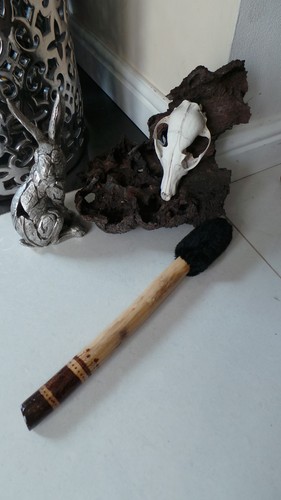 Drum beater willow tree branch - beater,