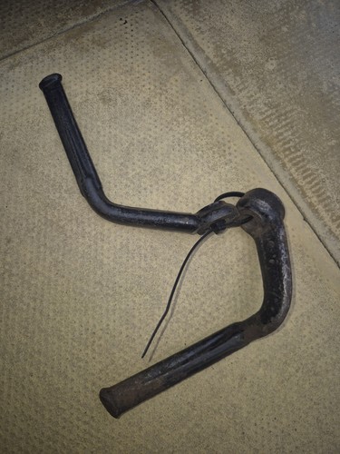 Vintage triumph t20 footrest - vintage,