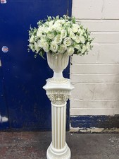 Roman style pedestal and - pedestal,
