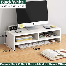 Computer desktop monitor stand - monitor,