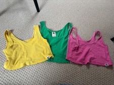 Three Lucy & yak Crop Top size