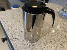 Vintage SEB French Stove Top Coffee Espresso Maker Stainless Steel 9dl Moka