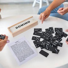 Double Six Domino Set