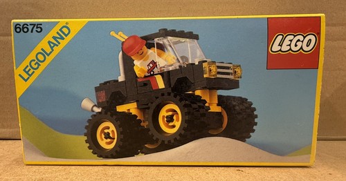 Lego vintage town 6675 big - lego,