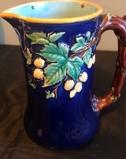 Wedgewood Majolica Pitcher