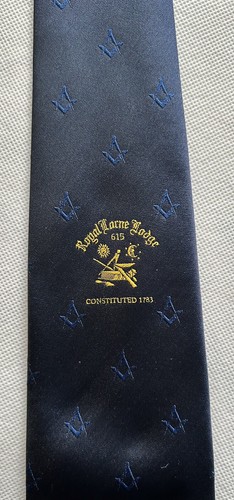 New masonic tie irish lodge - tie,