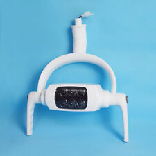 6LED Dental Chair Oral Surgical Examination Light Operating Shadowless Cold Lamp