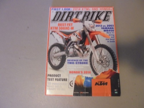 2013 dirt bike - ju;y,
