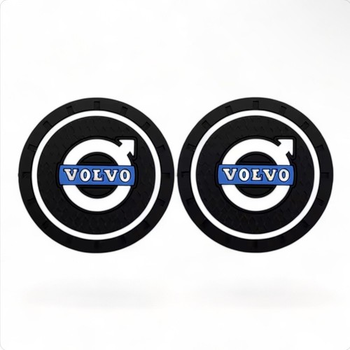 Volvo coaster water - coaster, cup
