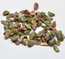 25gm SMALL NATURAL GEMSTONE CHIP CRYSTAL CHAKRA GEM STONES NO HOLE 3mm -9mm 