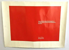 Vintage Poster Post Office