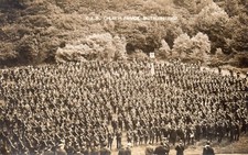 SALTBURN. CHURCH LADS BRIGADE CHURCH PARADE 1907 IN W.PAYNE'S SERIES
