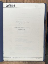 Marconi TF 1377 Supressed Zero