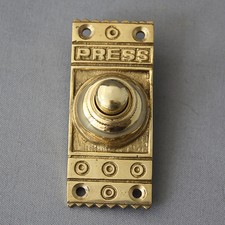 Arts and Crafts Brass Electric