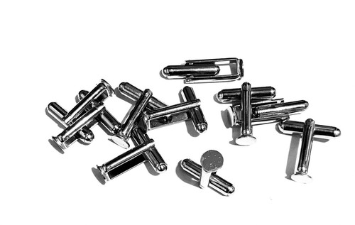 Cufflink blanks diy - cufflink,