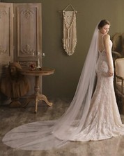 1 Tier Soft Veil Cathedral